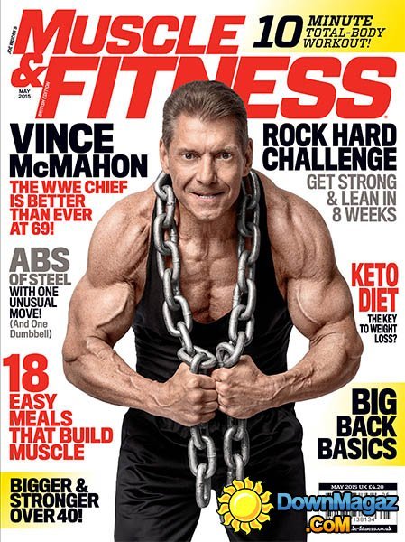 Muscle & Fitness UK - May 2015 Muscle & Fitness UK - May 2015