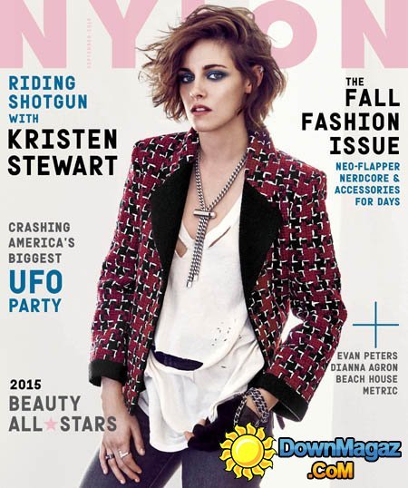 NYLON USA - September 2015