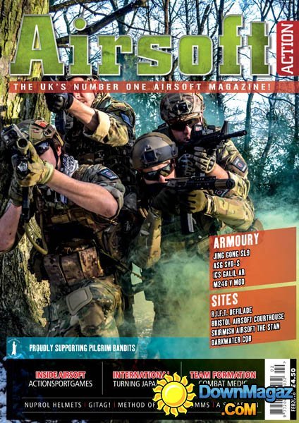 Airsoft Action - February 2016 Airsoft Action - February 2016
