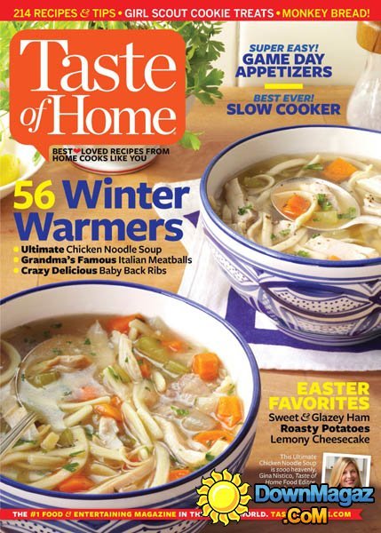 Taste of Home - February - March 2016 Taste of Home - February - March 2016