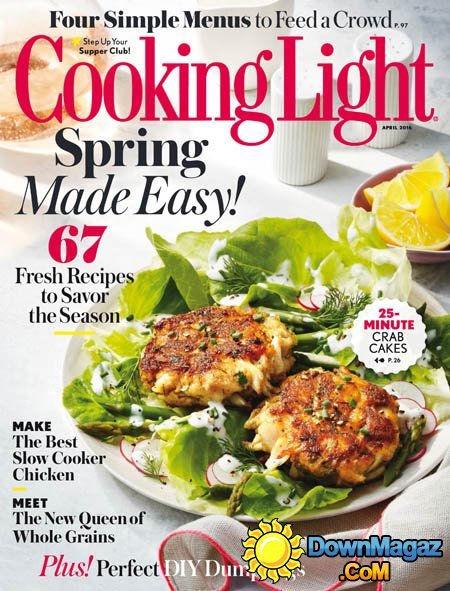 Cooking Light - April 2016 Cooking Light - April 2016