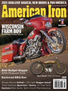 American Iron - Is. 384 2019 American Iron - Is. 384 2019