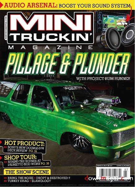 Mini Truckin' - July 2011