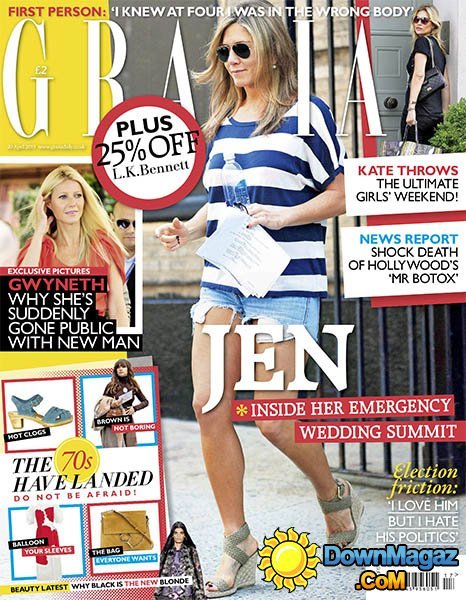 Grazia UK - 20 April 2015 Grazia UK - 20 April 2015