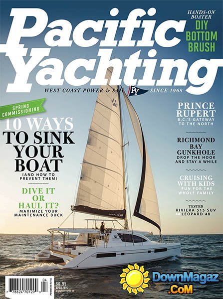 Pacific Yachting - April 2015