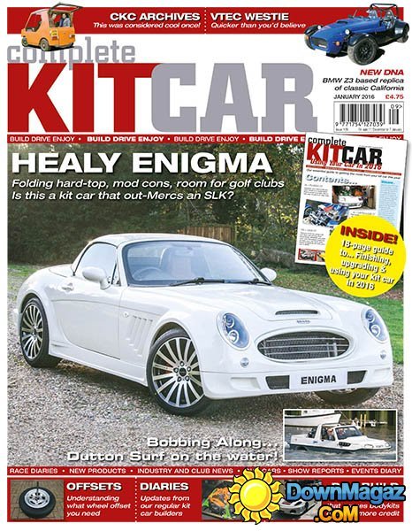 Complete Kit Car UK - January 2016 Complete Kit Car UK - January 2016