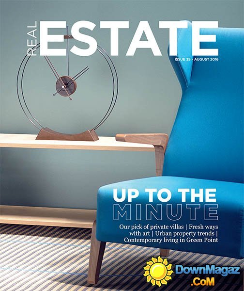 Real Estate - August 2016 Real Estate - August 2016