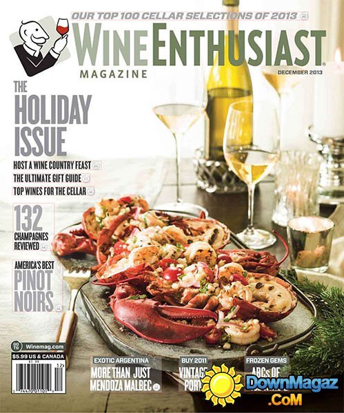 Wine Enthusiast - December 2013