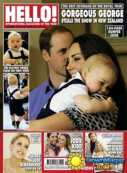 HELLO! magazine - 21 April 2014 HELLO! magazine - 21 April 2014