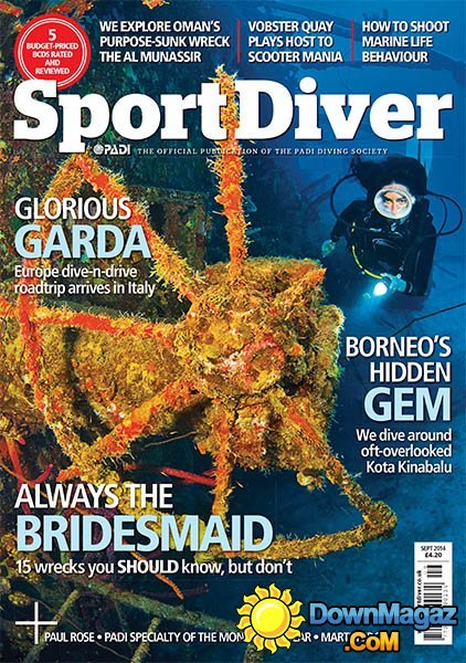 Sport Diver UK - September 2014 Sport Diver UK - September 2014