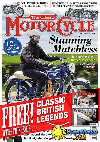 The Classic MotorCycle - November 2014 The Classic MotorCycle - November 2014