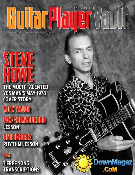 Guitar Player Vault - April 2015