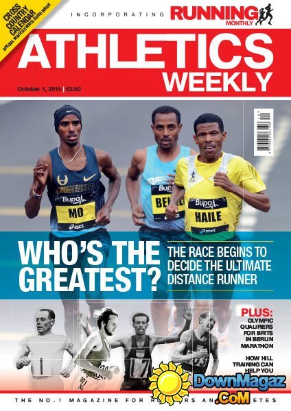 Athletics Weekly UK – 1 October 2015 Athletics Weekly UK – 1 October 2015
