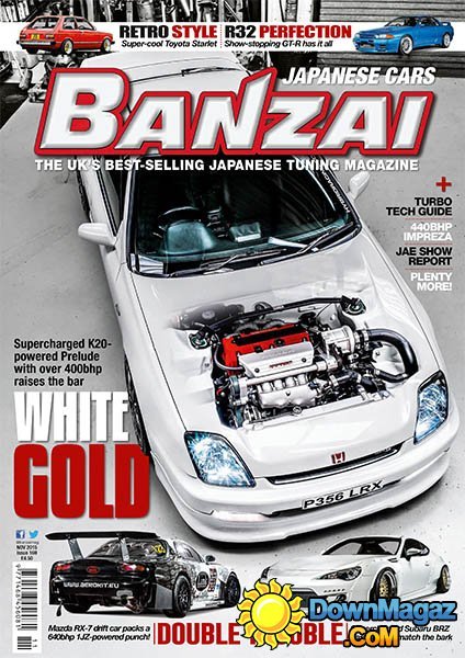 Banzai UK - November 2015 Banzai UK - November 2015
