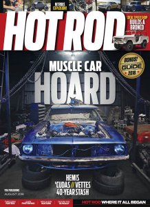 Hot Rod - 08.2018 Hot Rod - 08.2018