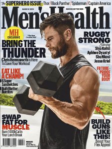 Men's Health SA - 03.2019 Men's Health SA - 03.2019