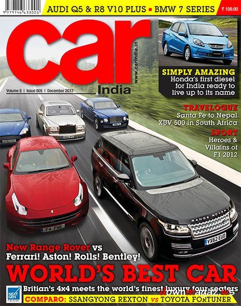 Car India - December 2012 Car India - December 2012