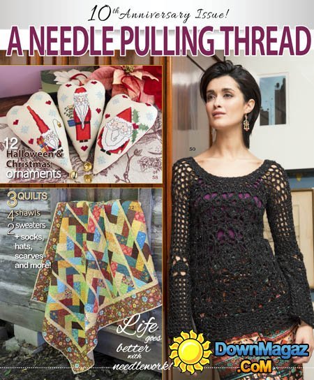 A Needle Pulling Thread CA – Fall 2015 A Needle Pulling Thread CA – Fall 2015