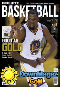 Beckett Basketball - 08.2017 Beckett Basketball - 08.2017