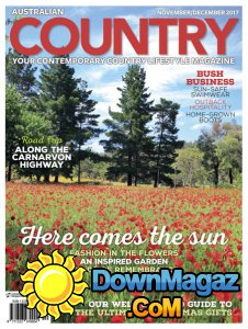 Australian Country - 11/12 2017 Australian Country - 11/12 2017