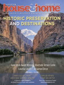 Houston House & Home - 01.2018 Houston House & Home - 01.2018