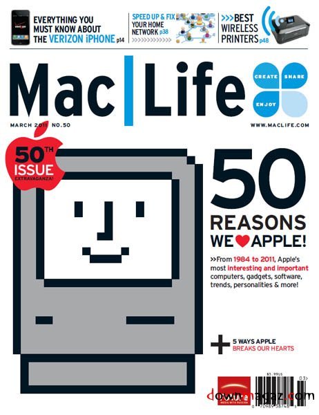 Mac Life - March 2011 Mac Life - March 2011
