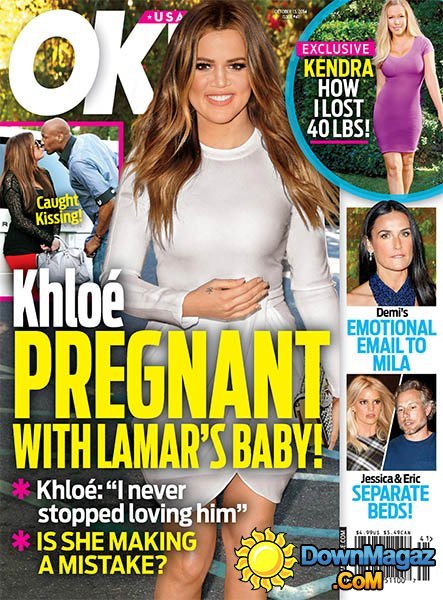 OK! - 13 October 2014