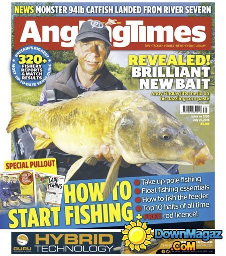 Angling Times UK - 21 July 2015