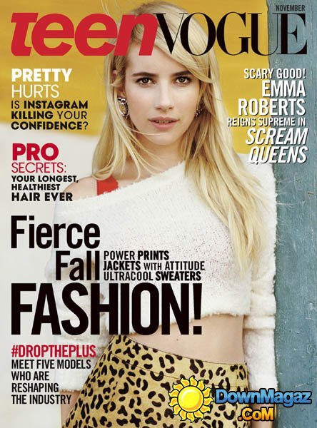 Teen Vogue USA – November 2015