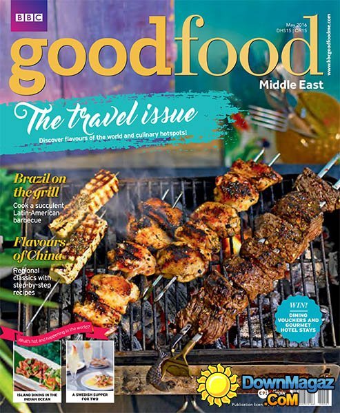 BBC Good Food ME - May 2016