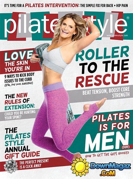 Pilates Style - November-December 2016 Pilates Style - November-December 2016