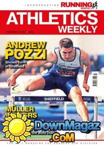 Athletics Weekly - 16.02.2017 Athletics Weekly - 16.02.2017