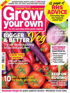 Grow Your Own - 09.2018 Grow Your Own - 09.2018