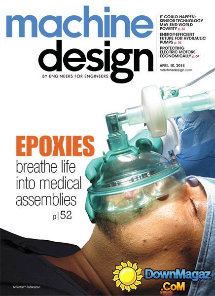 Machine Design - 10 April 2014