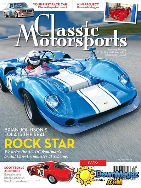 Classic Motorsports - May 2015