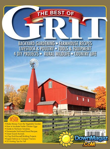 Grit USA - The Best Of, Special Edition 2015 Grit USA - The Best Of, Special Edition 2015