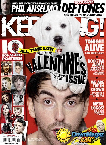 Kerrang! - 13 February 2016 Kerrang! - 13 February 2016