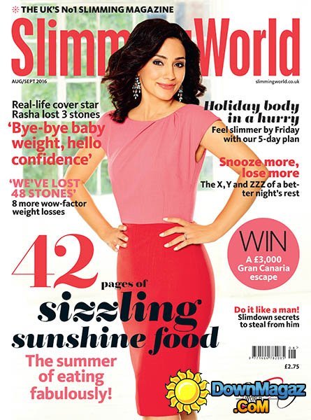 Slimming World - August-September 2016 Slimming World - August-September 2016