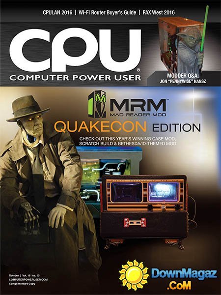 Computer Power User - October 2016 Computer Power User - October 2016