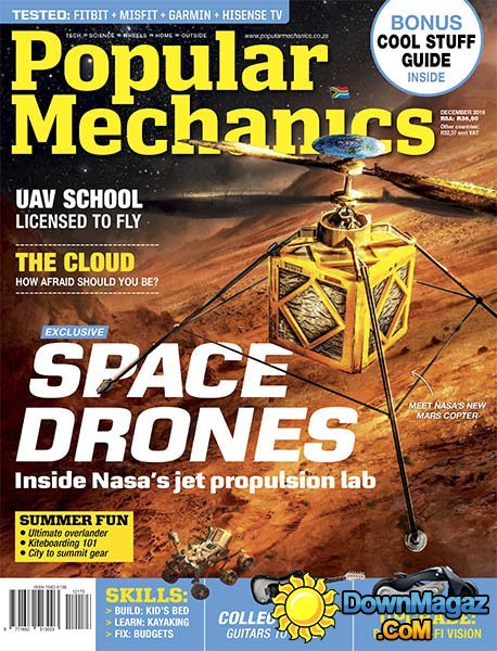 Popular Mechanics SA - 12.2016