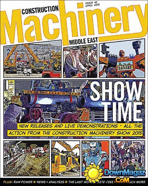 Construction Machinery Middle East - April 2015