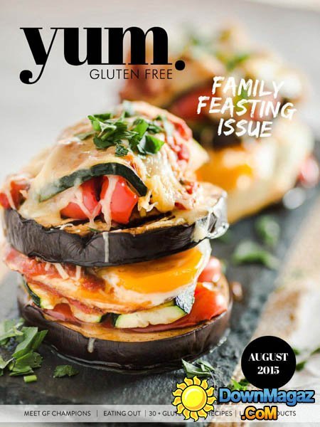  Yum. Gluten Free Australia - August 2015