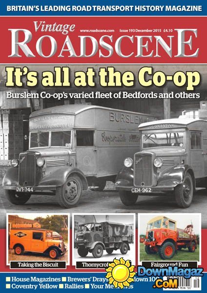 Vintage Roadscene UK - December 2015 Vintage Roadscene UK - December 2015