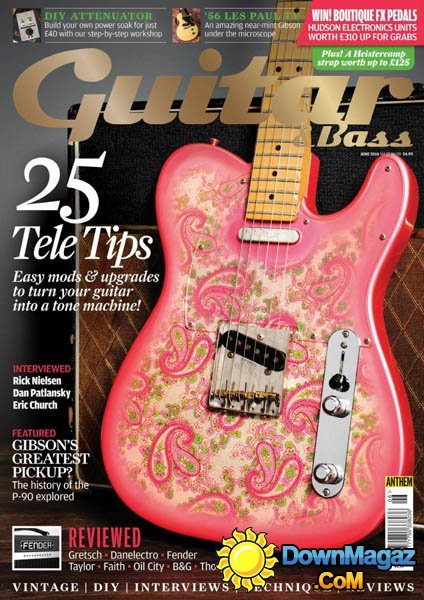 Guitar & Bass - June 2016