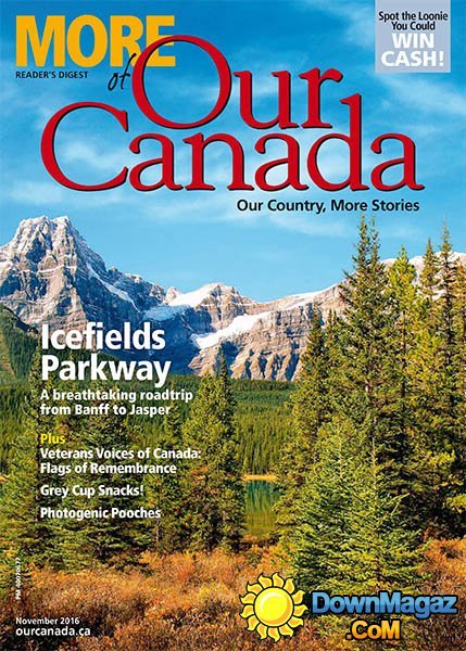 More of Our Canada - November 2016