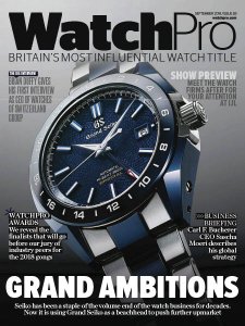 WatchPro - 09.2018 WatchPro - 09.2018