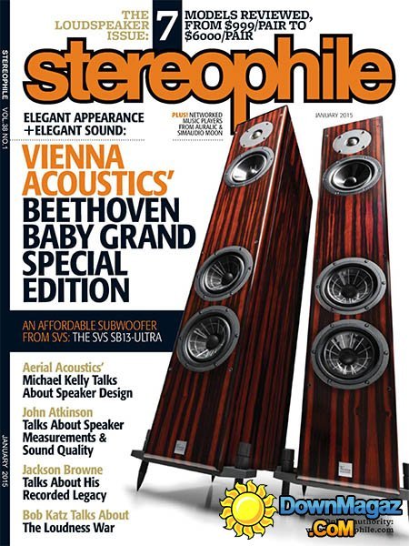 Stereophile - January 2015 Stereophile - January 2015