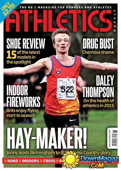 Athletics Weekly - 5 February 2015 Athletics Weekly - 5 February 2015