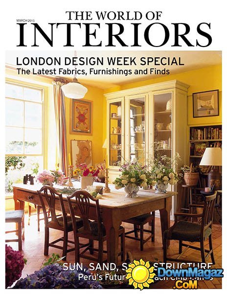 The World of Interiors - March 2015 The World of Interiors - March 2015