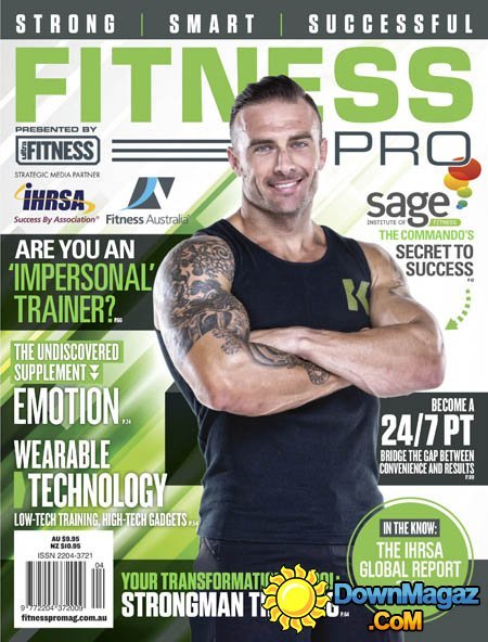 Fitness PRO AU – October – November 2015